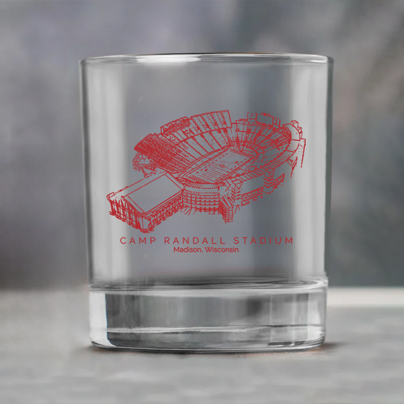 Camp Randall Stadium - Wisconsin Badgers Whiskey Cup