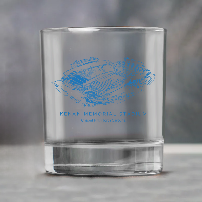 Kenan Memorial Stadium - North Carolina Tar Heels Whiskey Cup