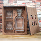 Saban Field at Bryant-Denny Stadium - Alabama Crimson Tide Whiskey Set