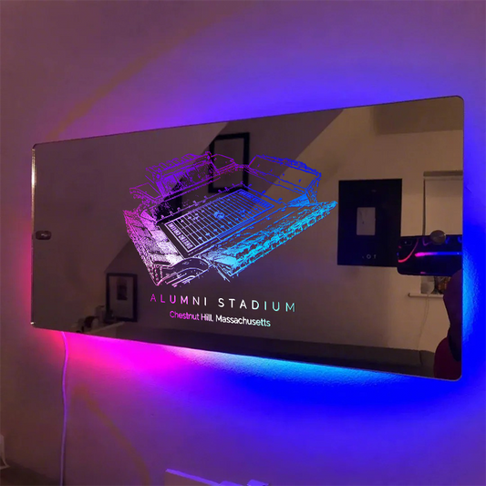 Alumni  Stadium Mirror Light-Gifts For Sports Lovers、Boston College Eagles