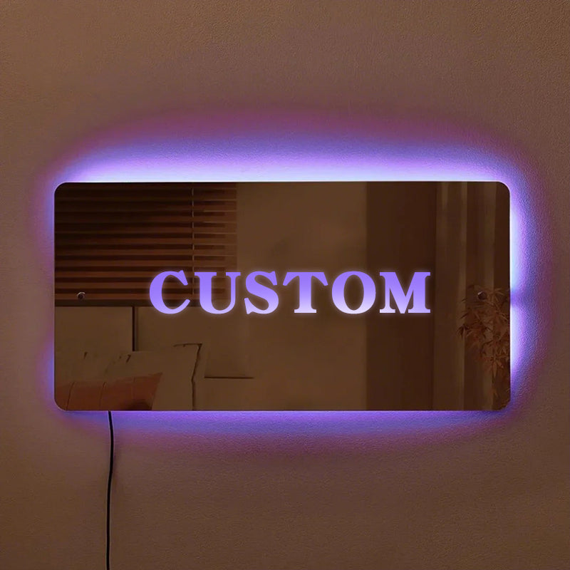 Custom Your Favorite Football Stadium Mirror Light Series