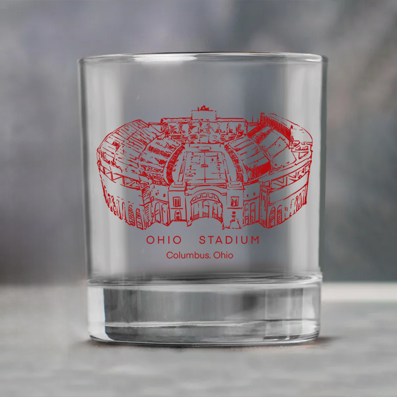 Ohio Stadium - Ohio State Buckeyes Whiskey Cup