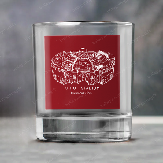 Ohio Stadium - Ohio State Buckeyes Whiskey Cup