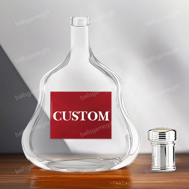 Custom Football Stadium Whiskey Bottles(Various bottle styles）-Gifts For Sports Lovers