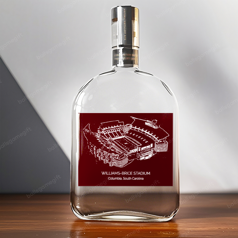 Williams–Brice Stadium - South Carolina Gamecocks football Whiskey Bottles