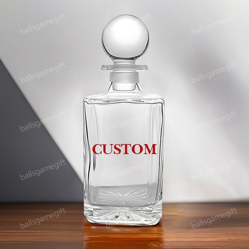 Custom Football Stadium Whiskey Bottles(Various bottle styles）-Gifts For Sports Lovers