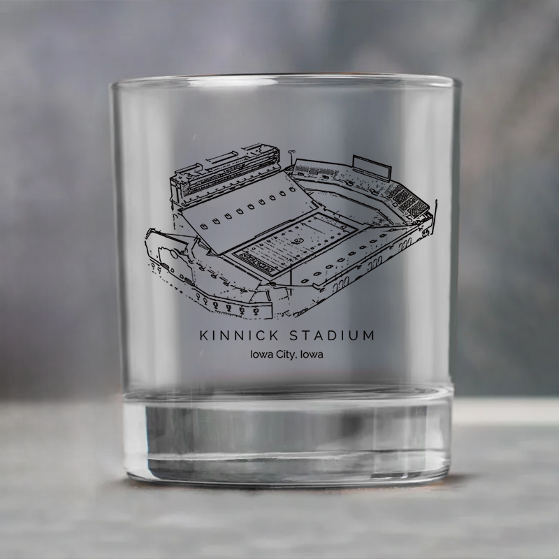 Kinnick Stadium - Iowa Hawkeyes Whiskey Cup