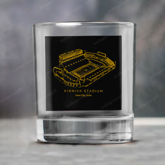 Kinnick Stadium - Iowa Hawkeyes Whiskey Cup