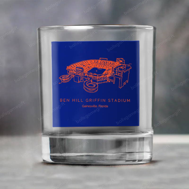 Ben Hill Griffin Stadium - Florida Gators Whiskey Cup