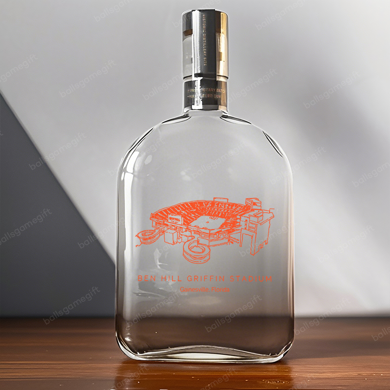 Ben Hill Griffin Stadium - Florida Gators Whiskey Bottles