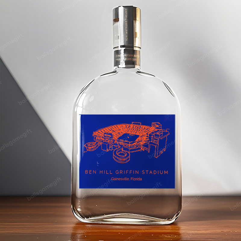 Ben Hill Griffin Stadium - Florida Gators Whiskey Bottles