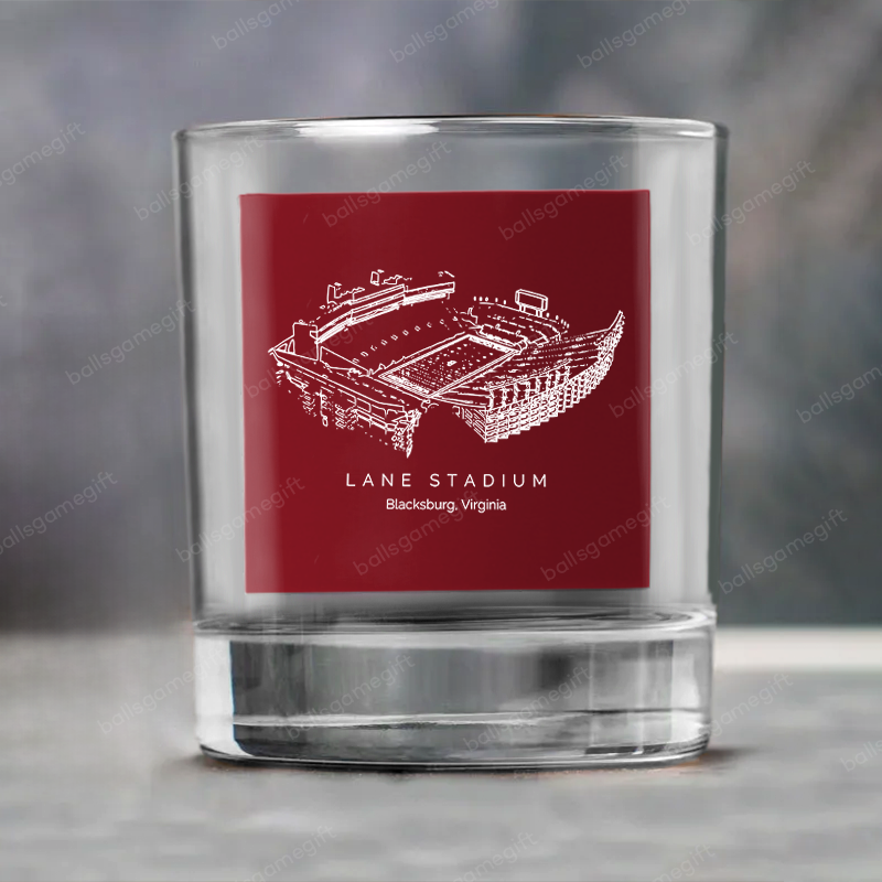 Lane Stadium - Virginia Tech Hokies Whiskey Cup