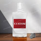 Custom Football Stadium Whiskey Bottles(Various bottle styles）-Gifts For Sports Lovers