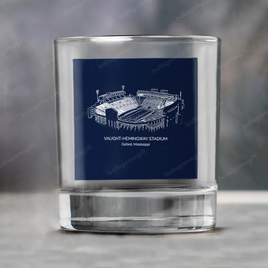 Vaught–Hemingway Stadium - Ole Miss Rebels Whiskey Cup