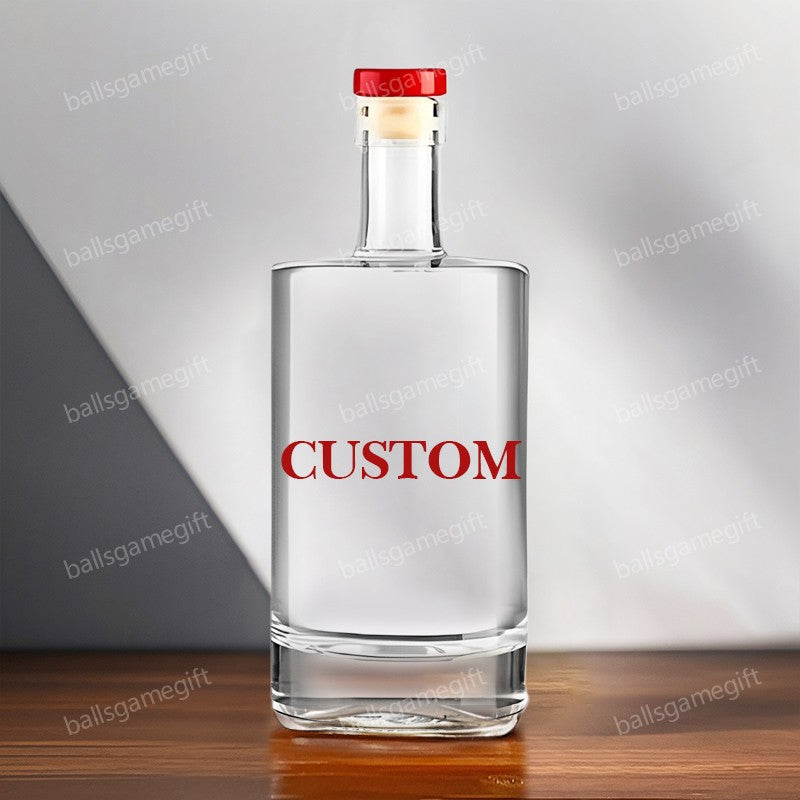 Custom Football Stadium Whiskey Bottles(Various bottle styles）-Gifts For Sports Lovers