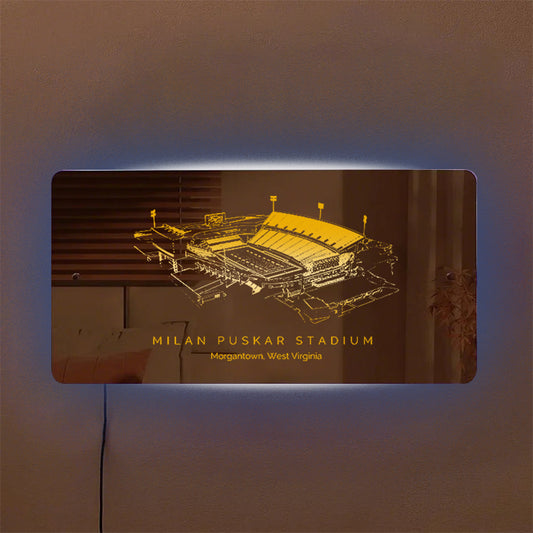 Milan Puskar Stadium Mirror Light-Gifts For Sports Lovers