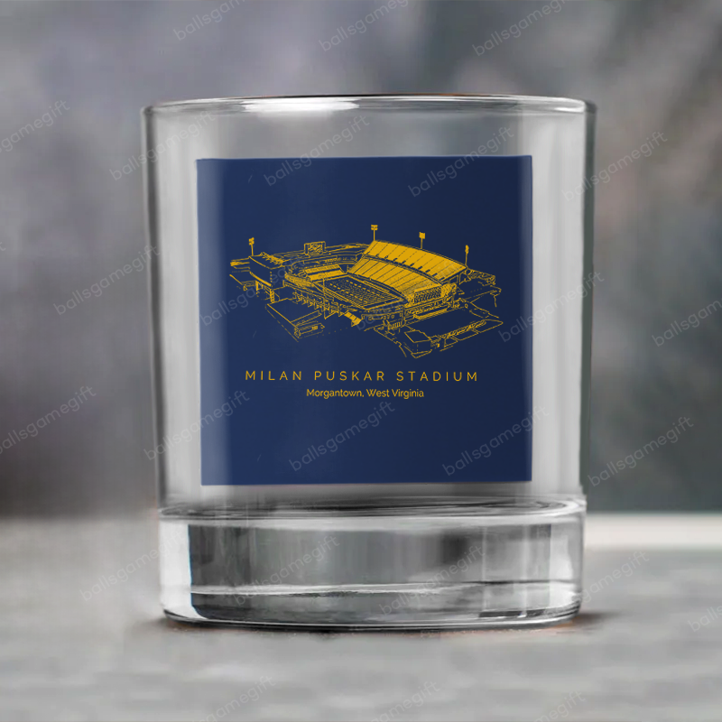 Milan Puskar Stadium - West Virginia Mountaineers Whiskey Cup