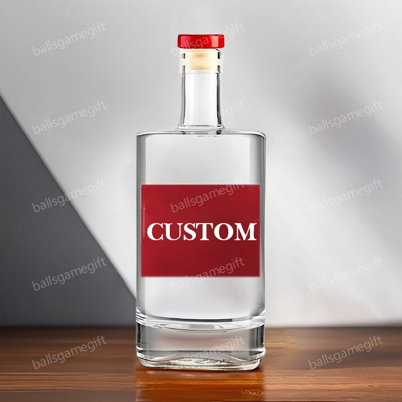 Custom Football Stadium Whiskey Bottles(Various bottle styles）-Gifts For Sports Lovers