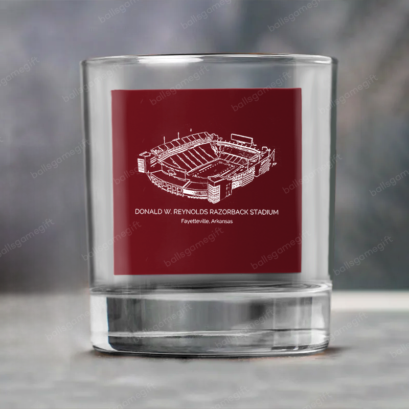 Donald W. Reynolds Razorback Stadium - Arkansas Razorbacks Whiskey Cup