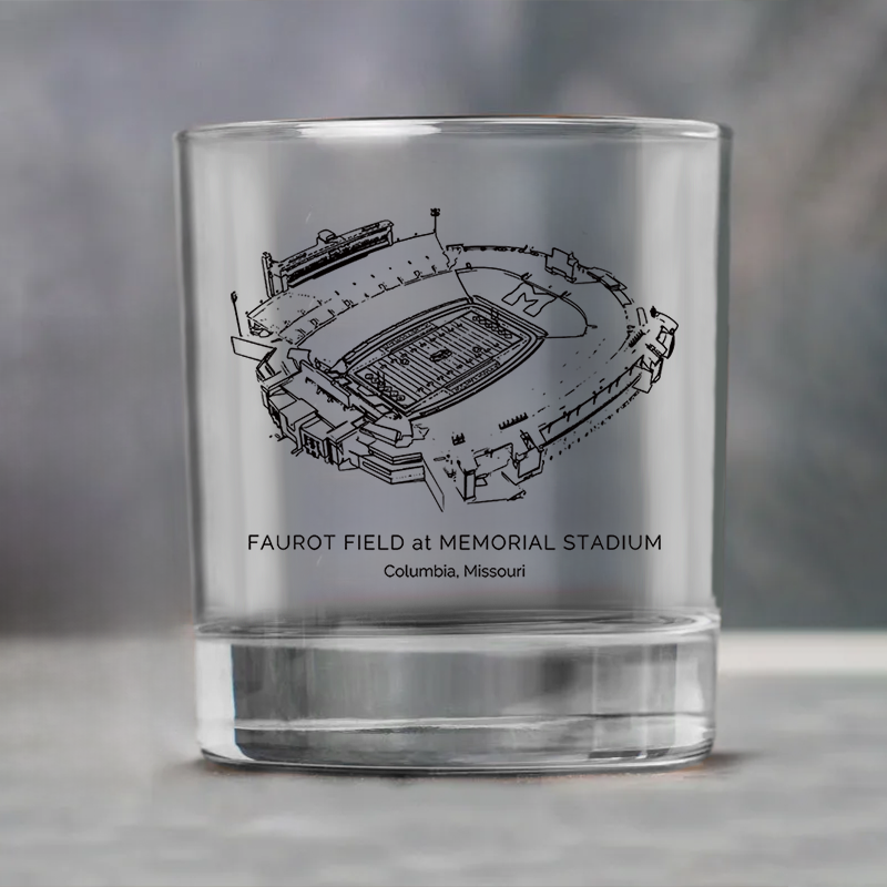 Faurot Field at Memorial Stadium- Missouri Tigers Whiskey Cup