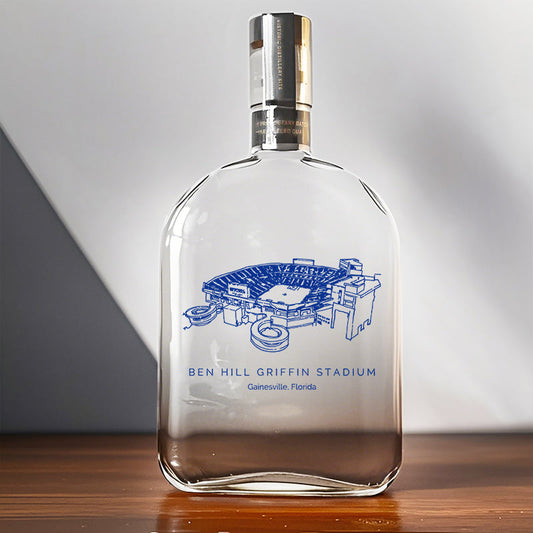 Ben Hill Griffin Stadium - Florida Gators Whiskey Bottles