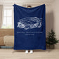 Ben Hill Griffin Stadium - Florida Gators football, College Football Blanket