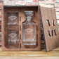 Donald W. Reynolds Razorback Stadium - Arkansas Razorbacks Whiskey Set