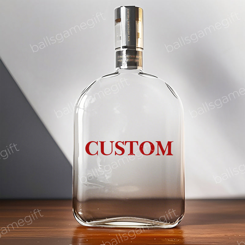 Custom Football Stadium Whiskey Bottles(Various bottle styles）-Gifts For Sports Lovers