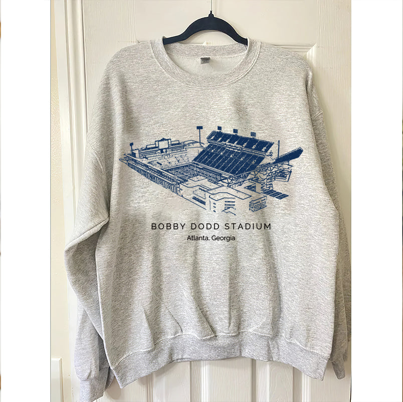 Id stadium crewneck sweatshirt sale