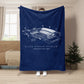 Milan Puskar Stadium - West Virginia Mountaineers football, College Football Blanket