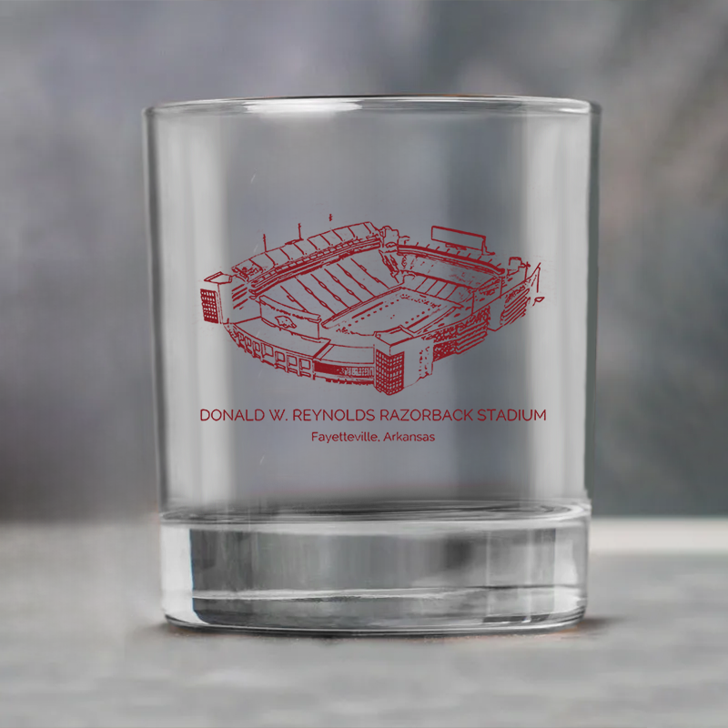 Donald W. Reynolds Razorback Stadium - Arkansas Razorbacks Whiskey Cup