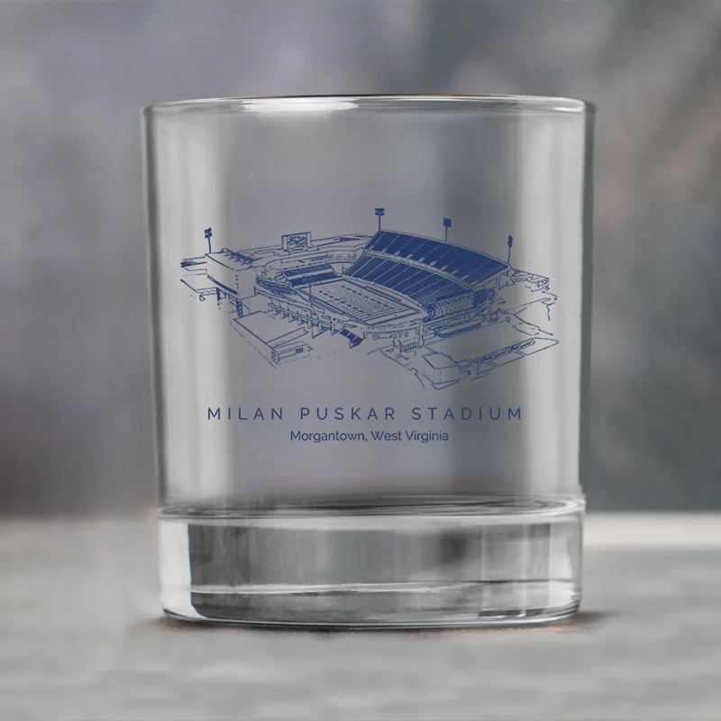 Milan Puskar Stadium - West Virginia Mountaineers Whiskey Cup