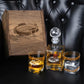 Neyland Stadium - Tennessee Volunteers Whiskey Set