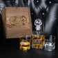 Ohio Stadium - Ohio State Buckeyes Whiskey Set