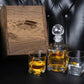 Milan Puskar Stadium - West Virginia Mountaineers Whiskey Set