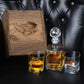 Memorial Stadium (Clemson) Whiskey Set