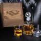 Kyle Field - Texas A&M Aggies Whiskey Set