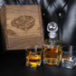 Darrell K Royal–Texas Memorial Stadium - Texas Longhorns Whiskey Set