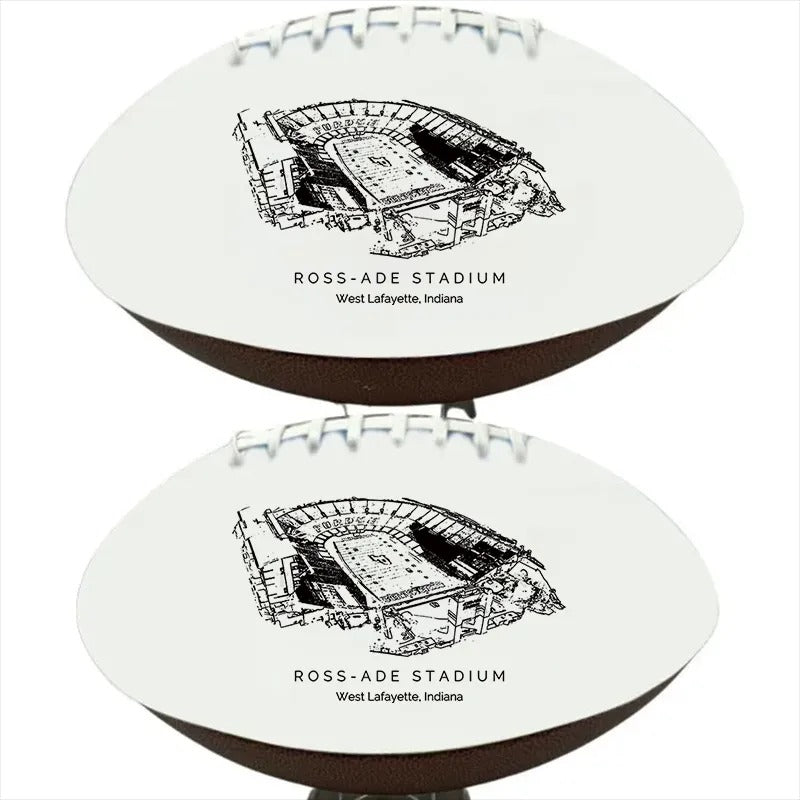 Ross–Ade Stadium - Purdue Boilermakers football, Stipple Art College Football