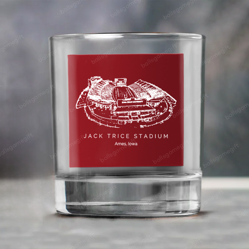 Jack Trice Stadium - Iowa State Cyclones Whiskey Cup