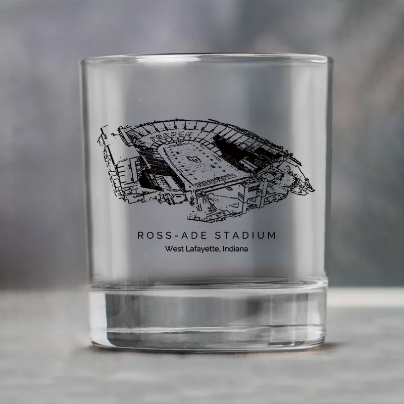 Ross–Ade Stadium - Purdue Boilermakers Whiskey Cup