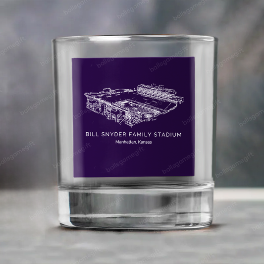 Bill Snyder Family Stadium - Kansas State Wildcats Whiskey Cup