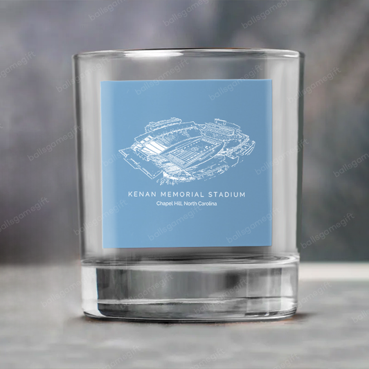 Kenan Memorial Stadium - North Carolina Tar Heels Whiskey Cup