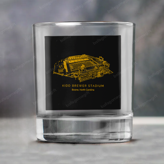 Kidd Brewer Stadium - Appalachian State Mountaineers Whiskey Cup