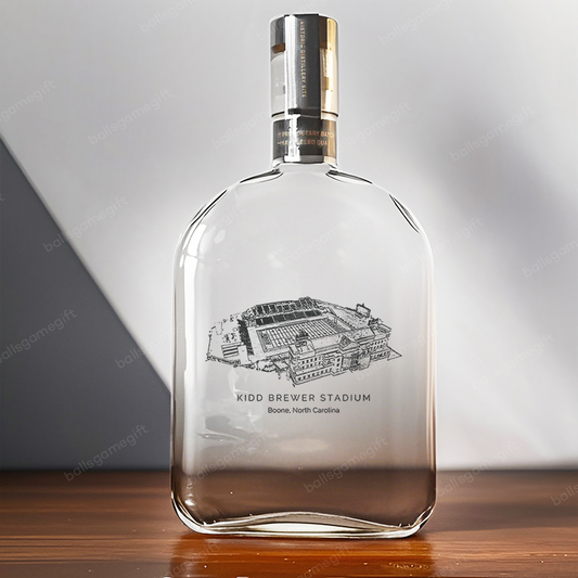 Kidd Brewer Stadium - Appalachian State Mountaineers Whiskey Bottles