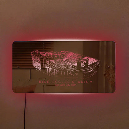 Rice–Eccles Stadium Mirror Light-Gifts For Sports Lovers