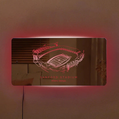 Sanford Stadium Mirror Light-Gifts For Sports Lovers