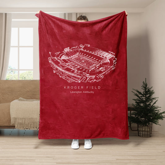 Kroger Field - Kentucky Wildcats football,College Football Blanket