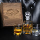 Kinnick Stadium - Iowa Hawkeyes Whiskey Set