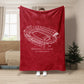 Los Angeles Memorial Coliseum - USC Trojans football,College Football Stadium Blanket